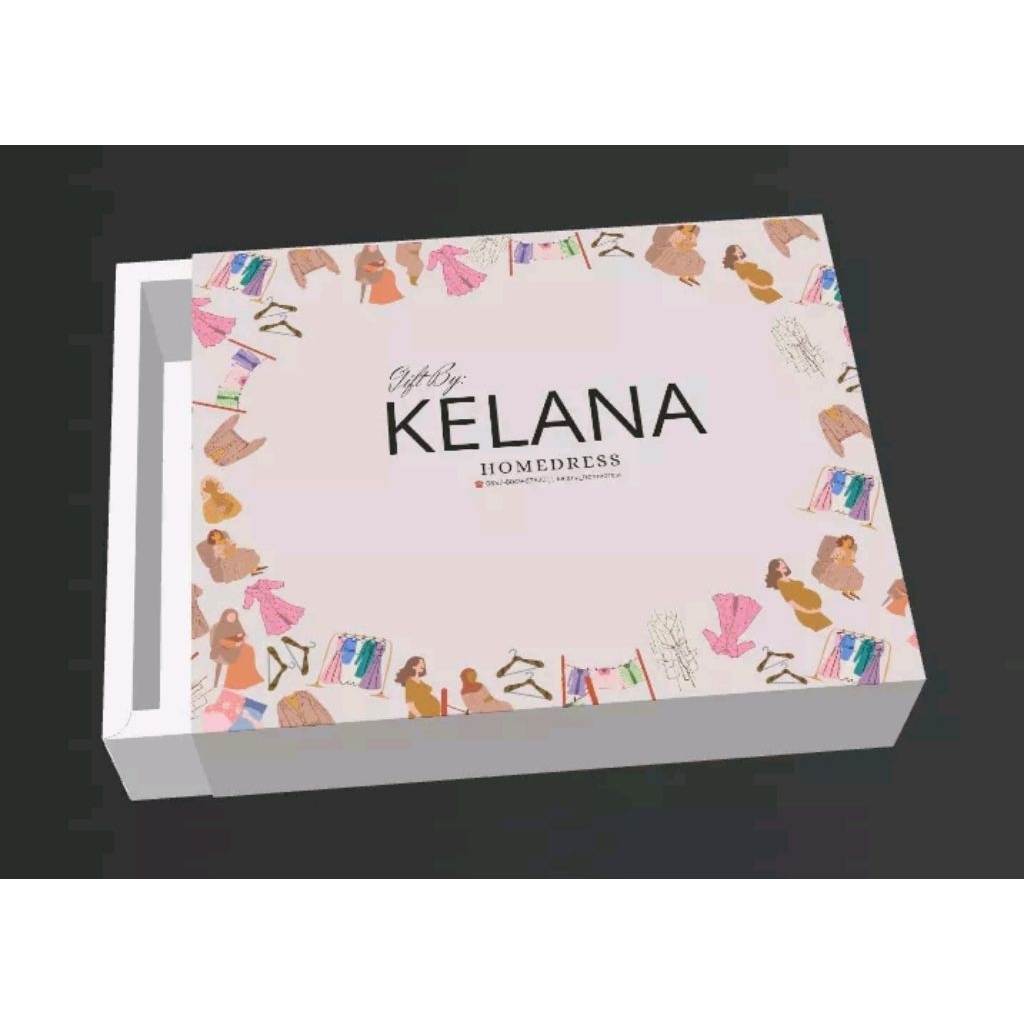 

Gift Box Kelana || Box Hampers || Gift wedding || Kotak Kado