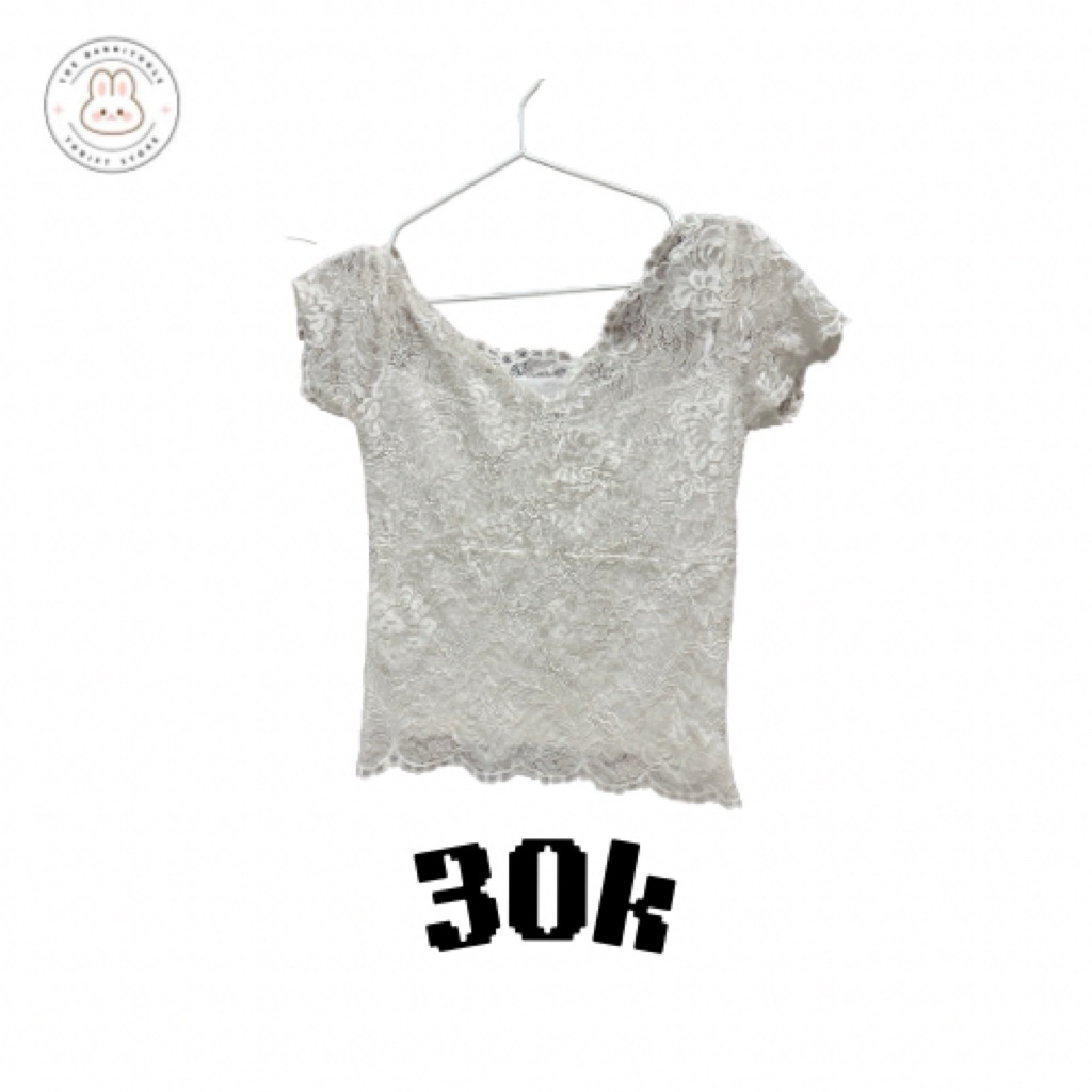 Preloved Atasan Cottagecore