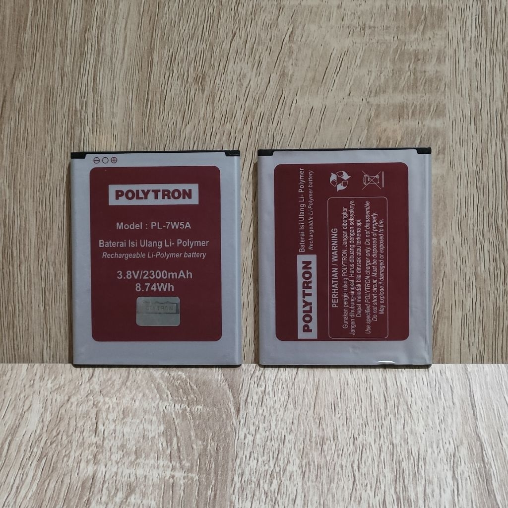 Baterai Batre Polytron Rocket T6 R2509 R 2509 PL-7W5A PL7W5A Battery Batrai Hp