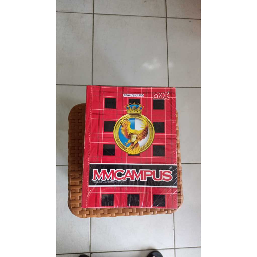 

Buku Tulis "BMCAMPUS" 58 Lembar 1 pack (isi 10 Buku)