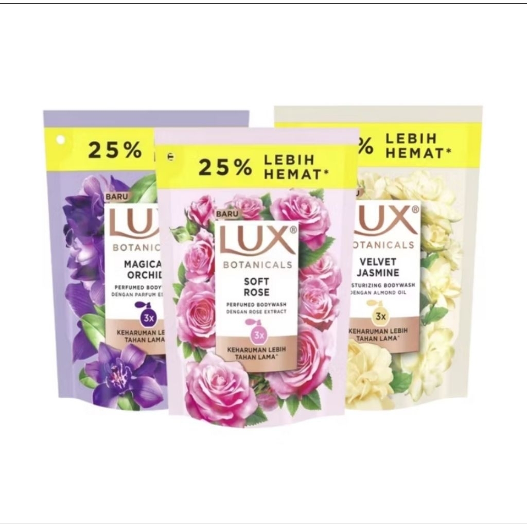 LUX BODY WASH REFILL 250 ML