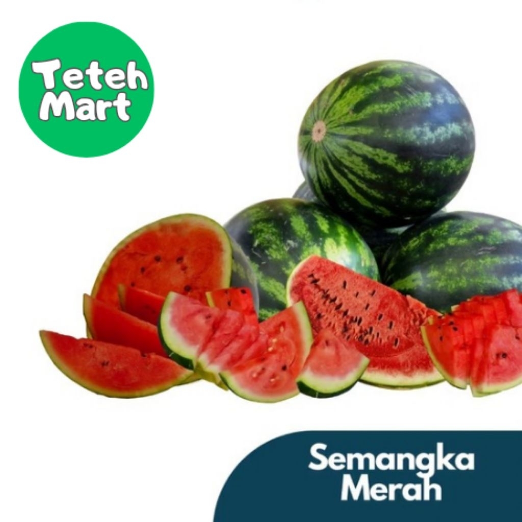 

Semangka Merah Manis -+3kg