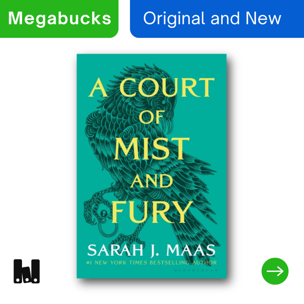 A Court of Mist and Fury by Sarah J. Maas Original English
