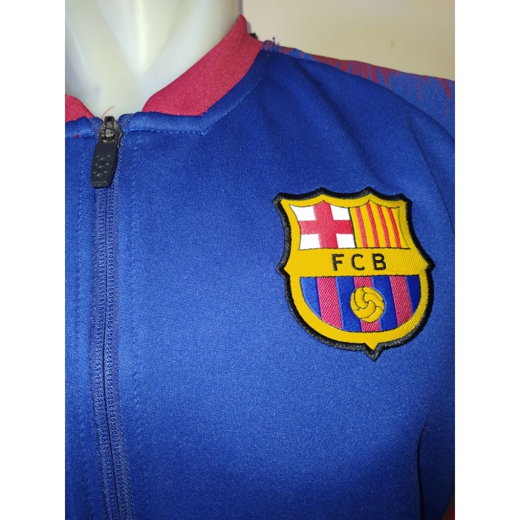 Jacket Anthem Barca FC || GO Thailand || Sepak Bola