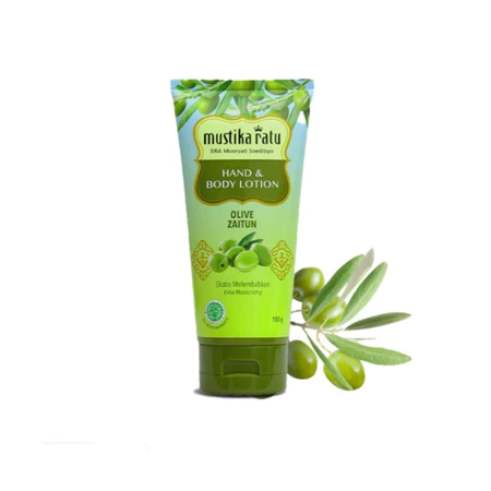 Mustika Ratu Zaitun Hand & Body Lotion 150ml