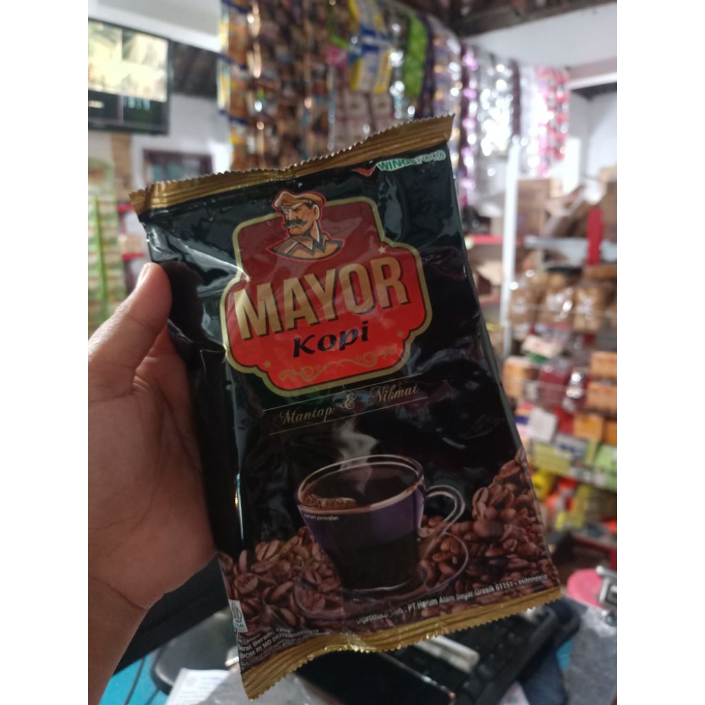 

Kopi Mayor 120gr Kopi Hitam