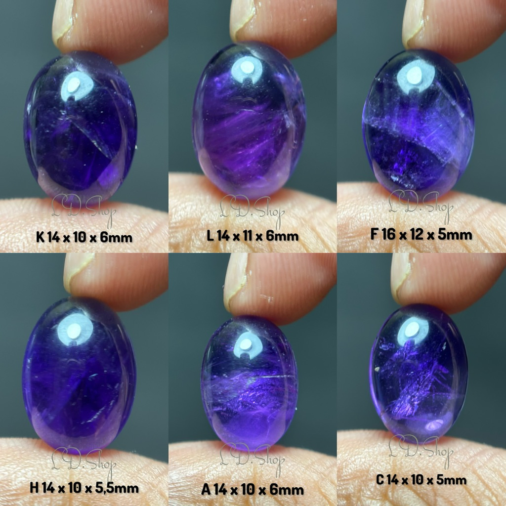 lostune batu kecubung ungu / natural batu amethys original brazil 100% asli / batu akik kecubung bun