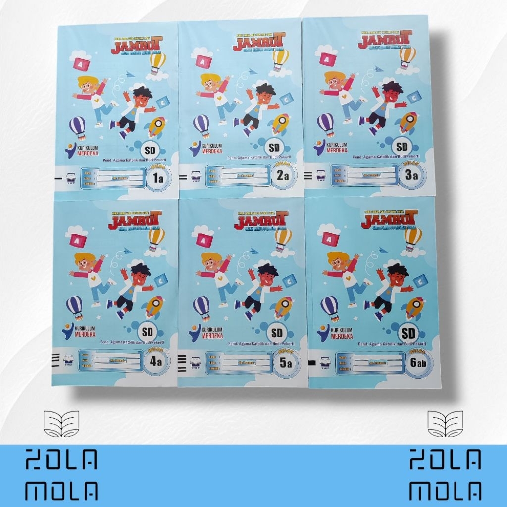 LKS JAMRUT AGAMA KATOLIK SD TAHUN AJARAN 2025 KURIKULUM MERDEKA || KUNCI JAWABAN