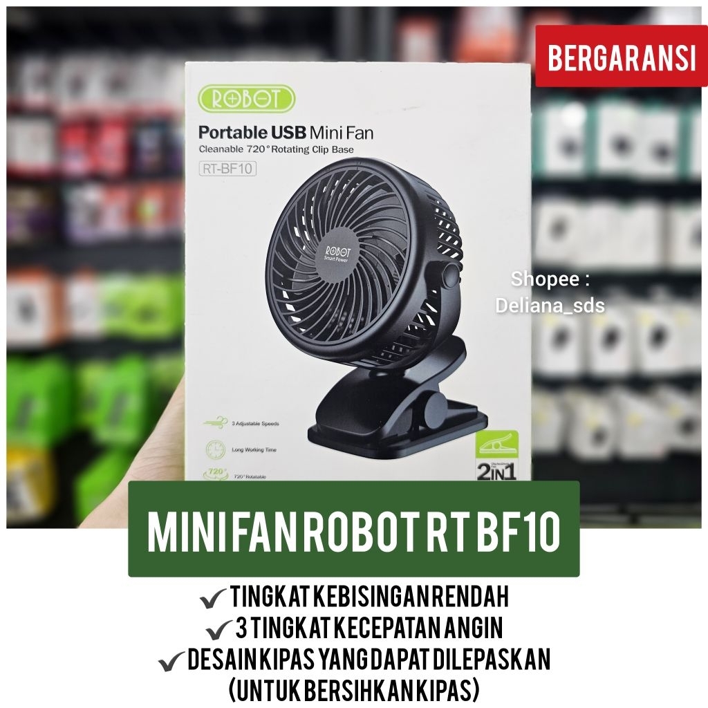 Kipas Angin Robot RT-BF10 Garansi Resmi 1 Tahun Kipas Angin Robot RT BF10 Kipas Robot RT BF10 Kipas 