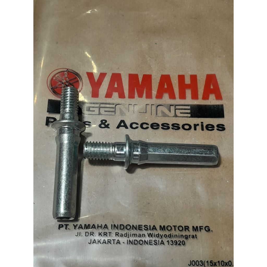 baut kaliper cakram belakang yamaha vixion new mxking r15 mt15