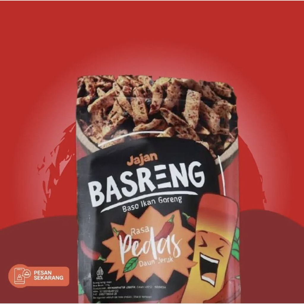 

Basreng Pedas