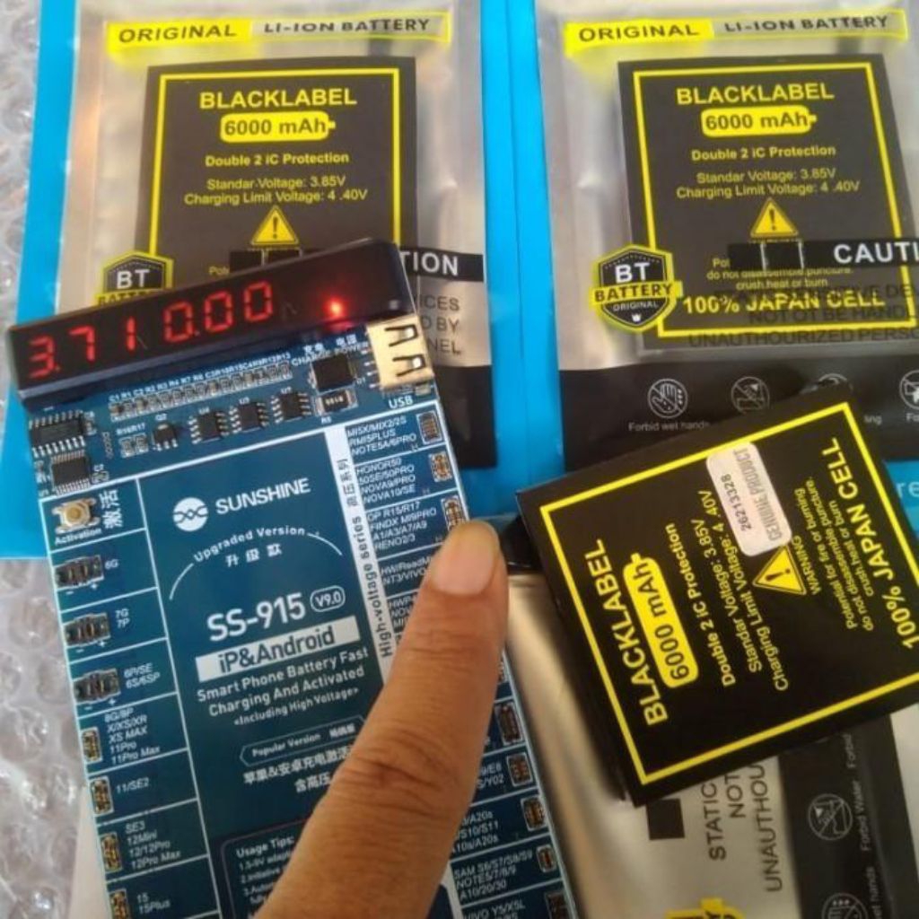 Batre Baterai HP Infinix NOTE 40 PRO 5G X6851 ORIGINAL BL-49XX BL49XX Doubel POWER 6000mAH Garansi 1