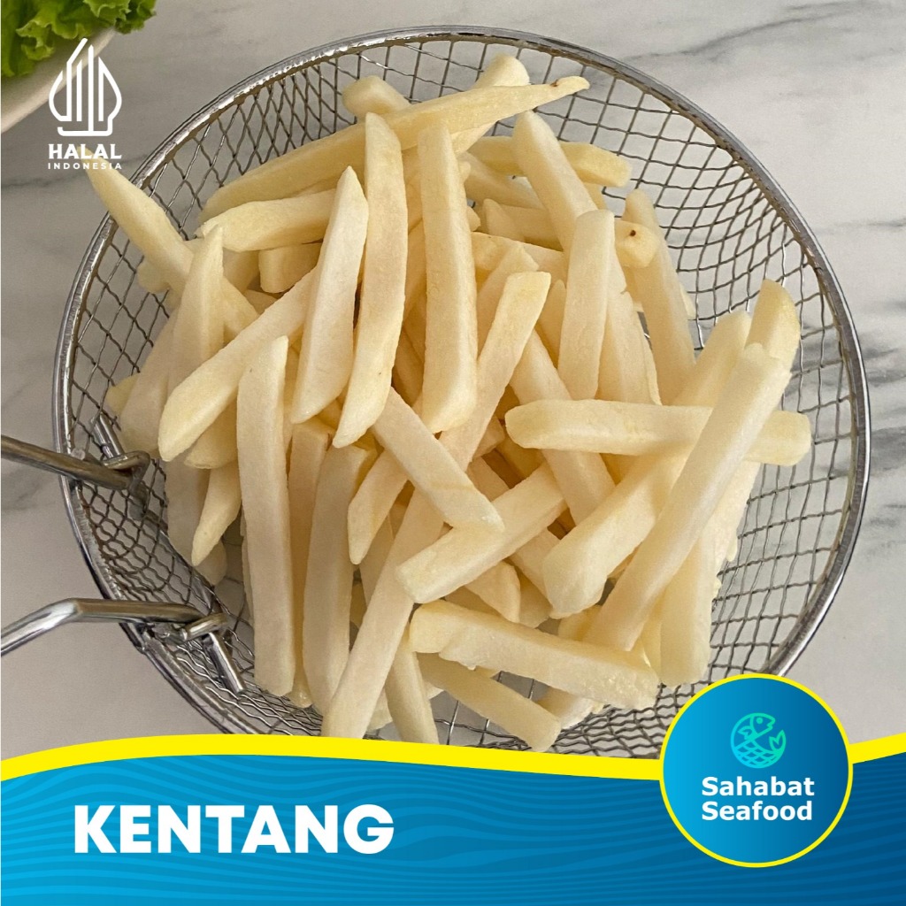 

Kentang Shoestring Goreng Polos Shoestring Cut 7 mm | French Fries Kentang Goreng Murah Beku |