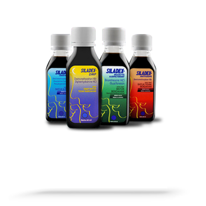Siladex Sirup Batuk ME/ CC/ Antitussive/ DMP Untuk Anak dan Dewasa Flu dan Batuk 100ml - BPOM