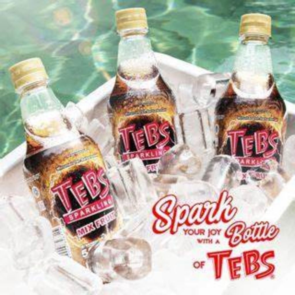 

Tebs Sparkling Mix Fruit 300ml 1dus isi 12pcs