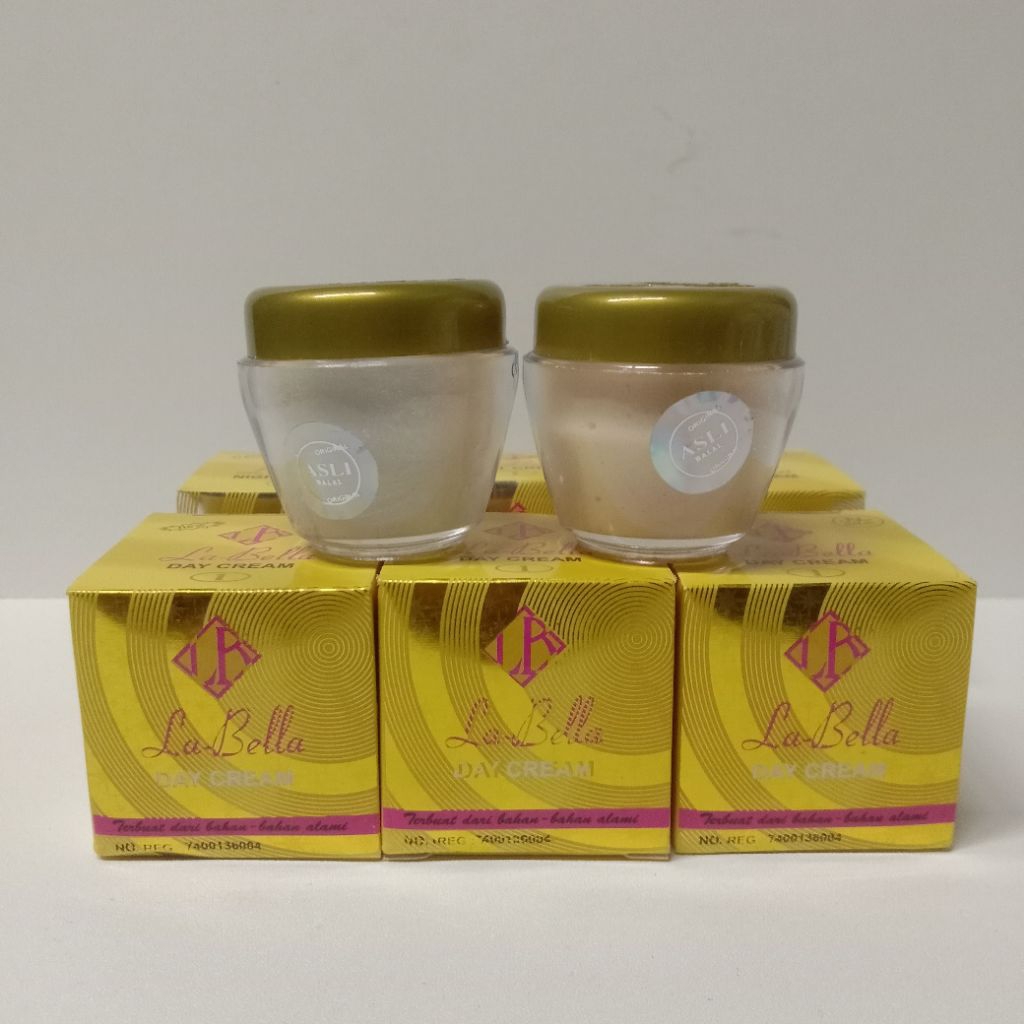 cream wajah labella holo asli 3 pcs