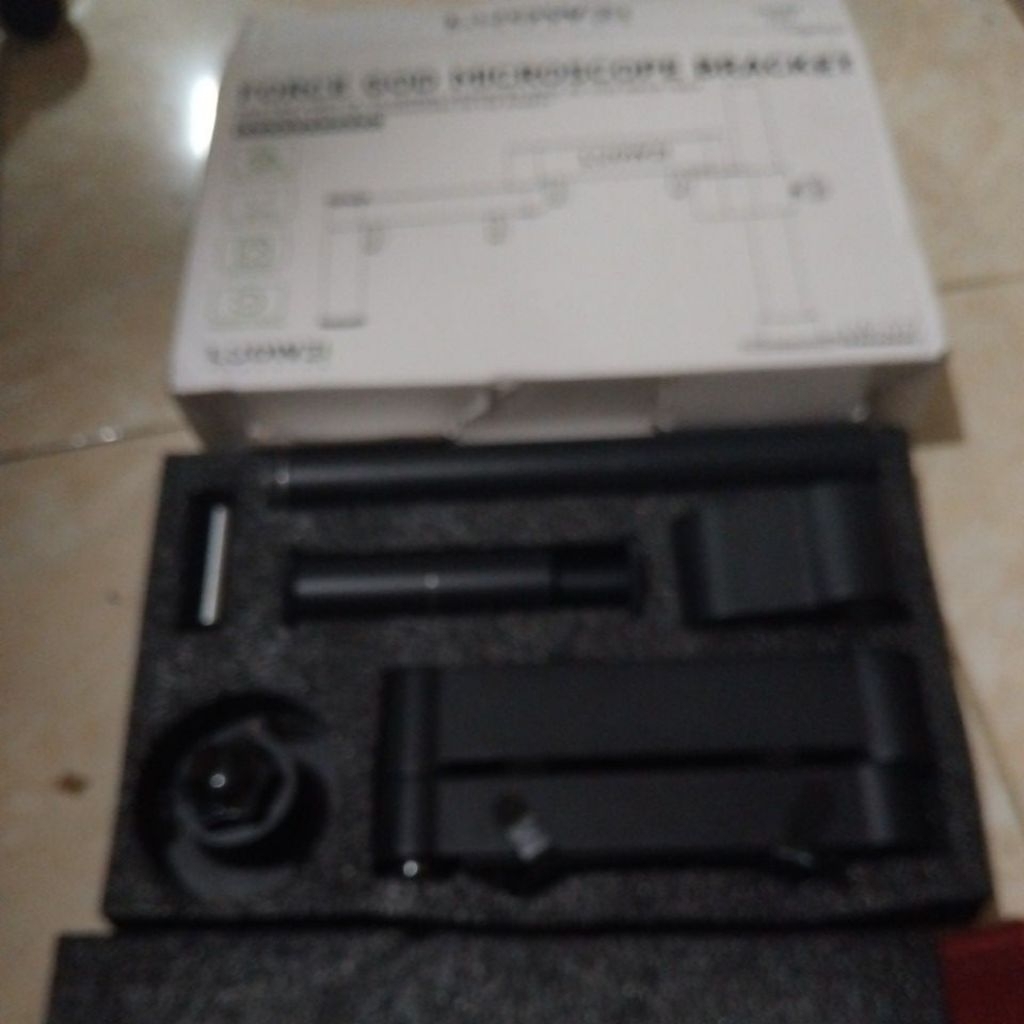 stand microscope luowei LW-017