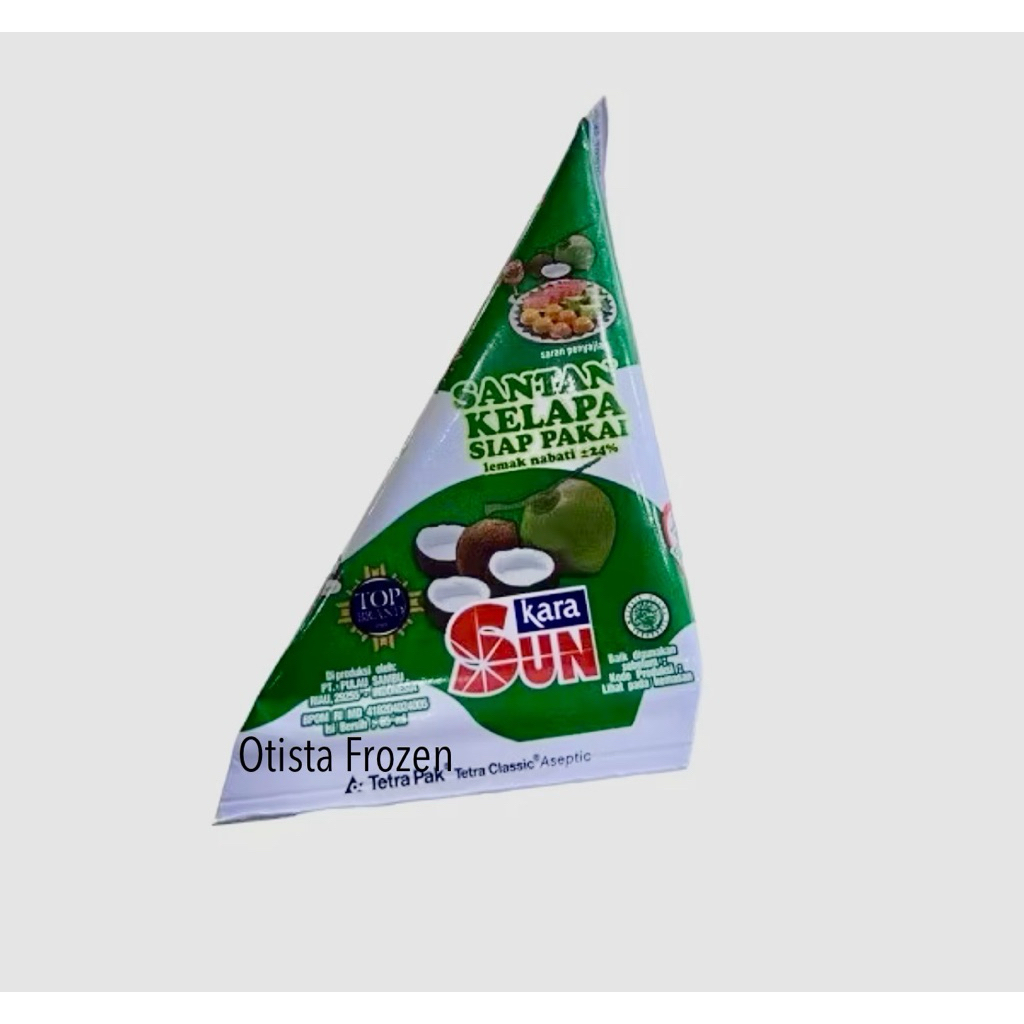 

SANTAN SUN KARA 65 ML / SANTAN SASA 65 ML / SANTAN KELAPA