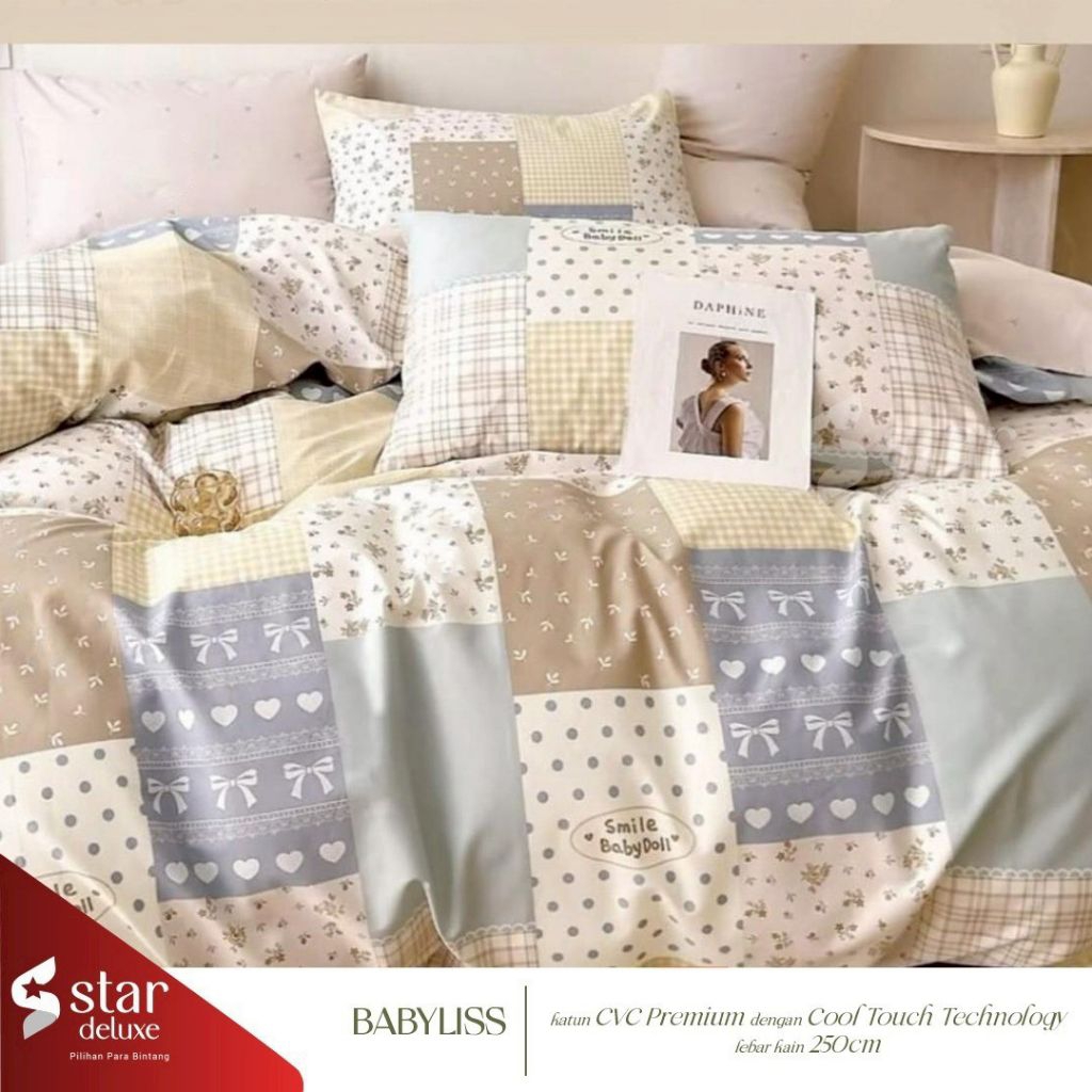 sprei homemade||UK 180x200x20||160x200x20||UK 200x200x20||antigeser