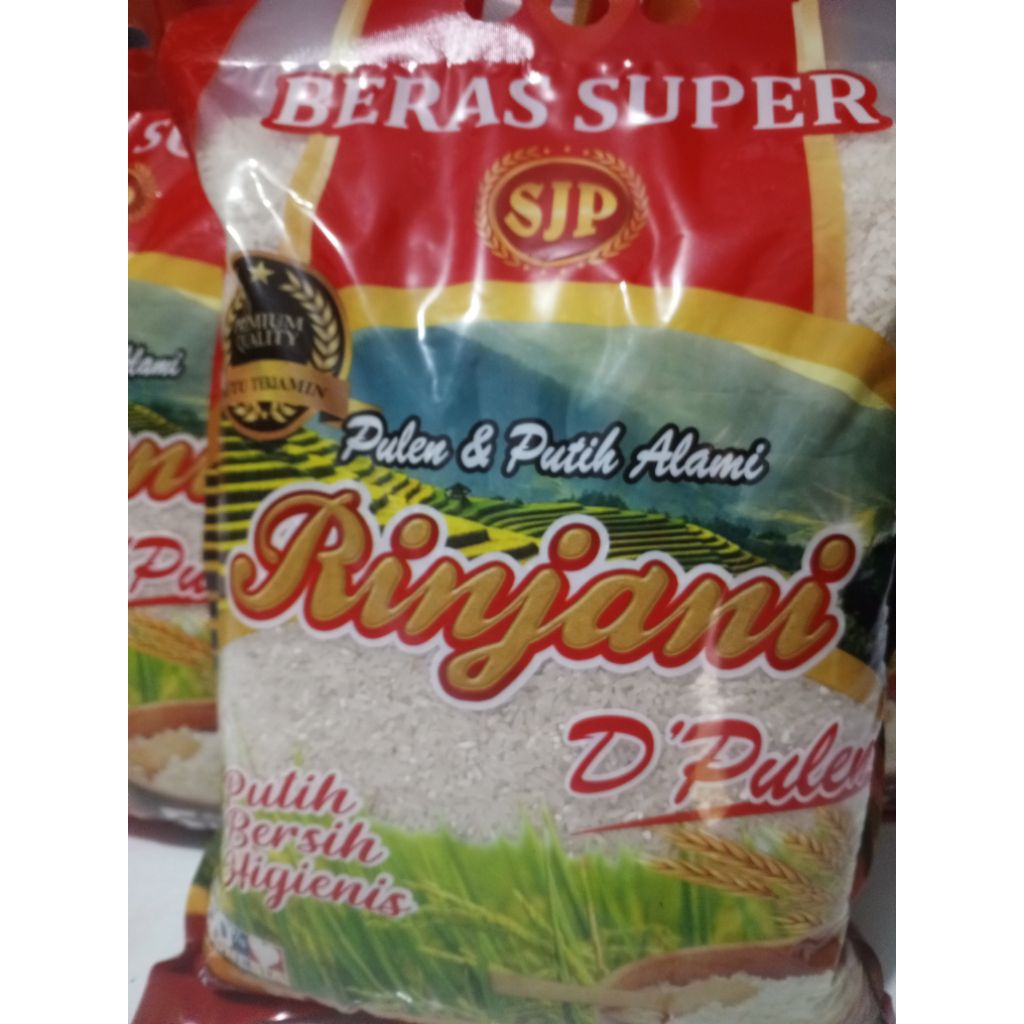 

Beras Rinjani 5kg