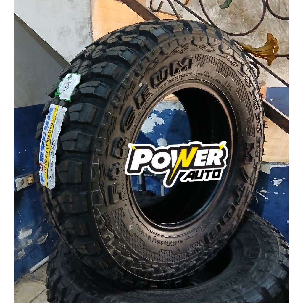 BAN TUBLES TAHUN BARU 235 75 R15 FORCEUM MT 08