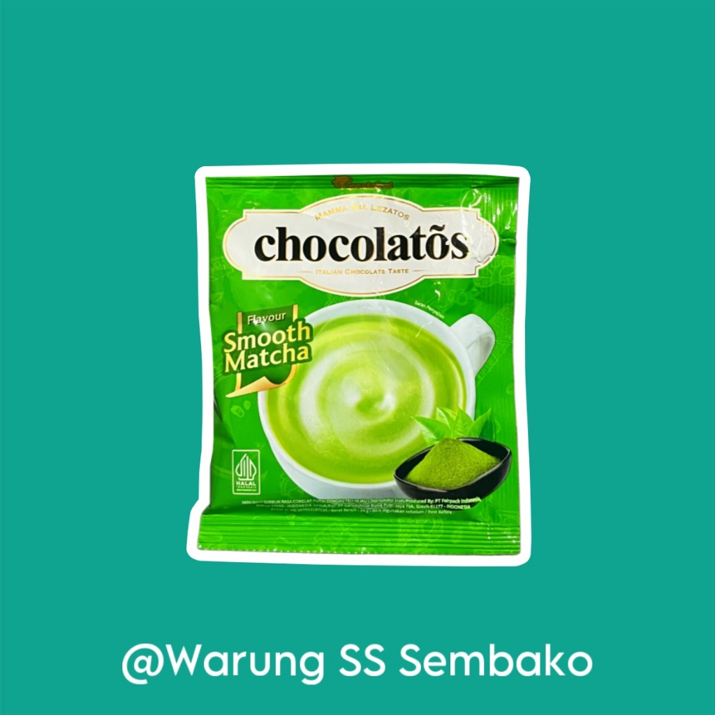 

Chocolatos Drink Matcha Bubuk 1 sachet