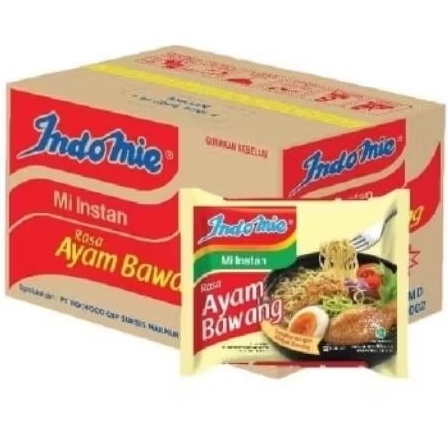 

Indomie Mi Instan Kuah Rasa Ayam Bawang 1 Dus