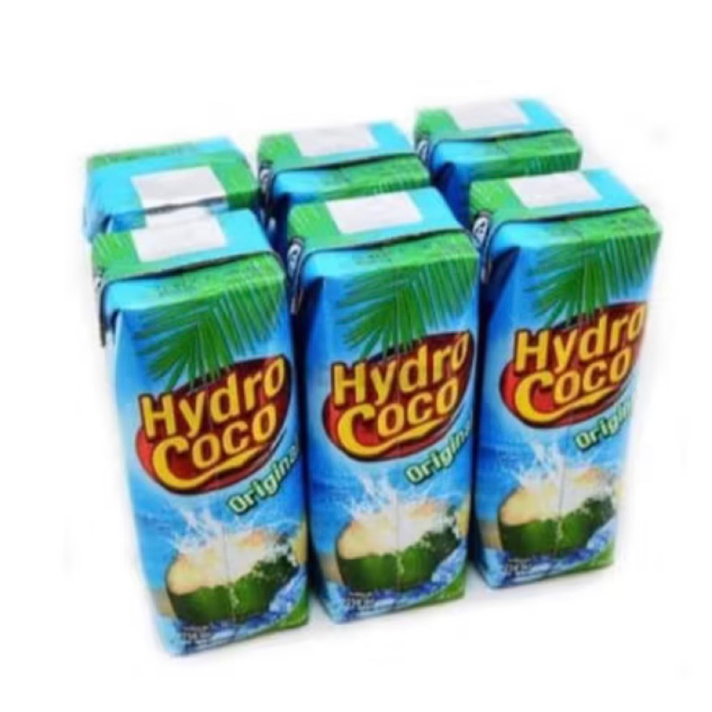 

Hydro Coco Minuman Kelapa 250ml x 6 pcs