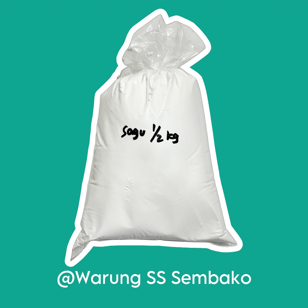 

Tepung Sagu 1 bungkus 440 gram