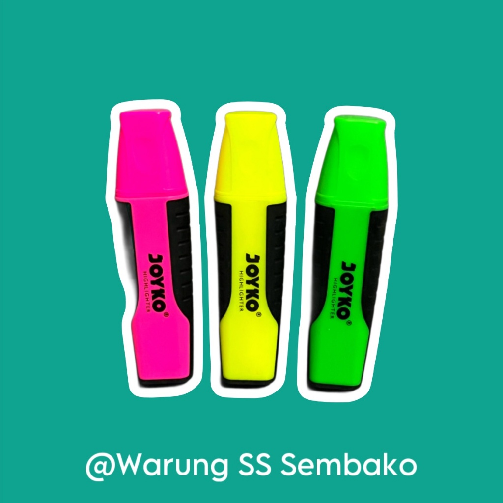 

Joyko Highlighter Pewarna Tulisan 1 pcs