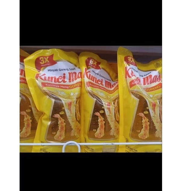 

minyak goreng kunci mas 1L