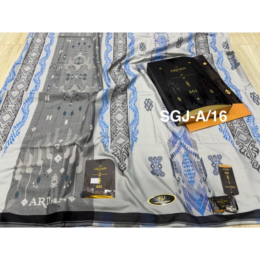 Sarung ARDAN SGJ GOLD Seri Warna
