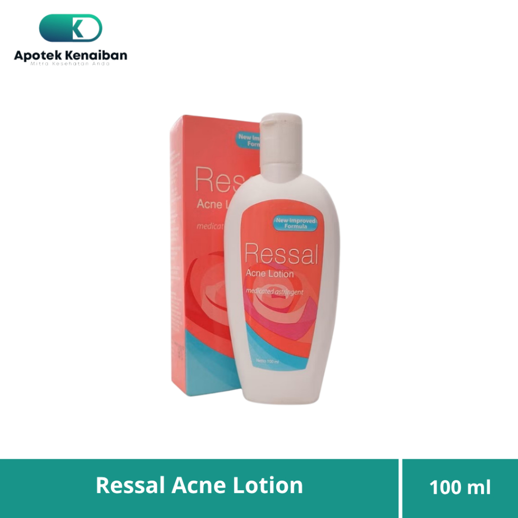 Ressal Acne Lotion 100ml