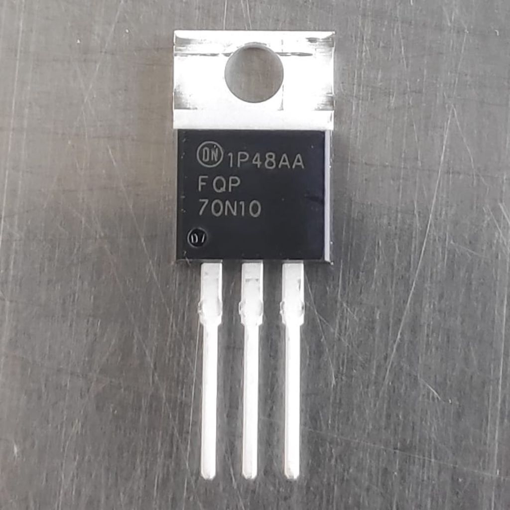 Transistor FQP70N10 TR FQP 70N10 MOSFET 57A 100v