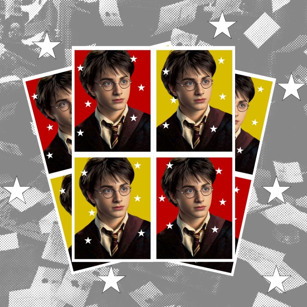 

[PRE-ORDER] id card harry potter, narnia, stranger things, wednesday wenclair