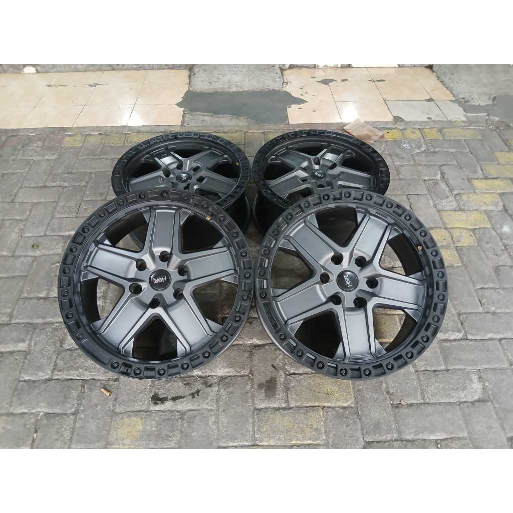 VELG WOLWAL HSR R20 X8,5 6X139 ET20 SMG/BL