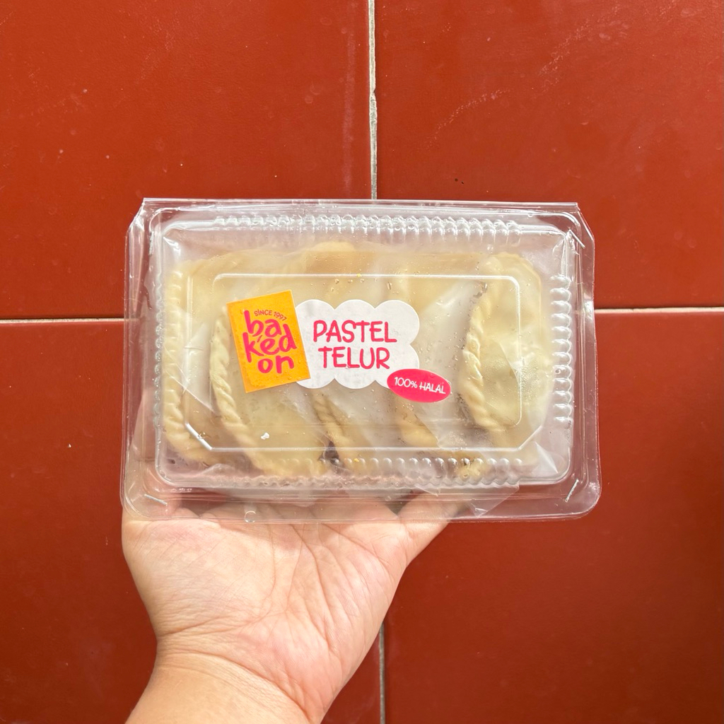 

Bakedon | Frozen Pastel Telur isi 5pcs