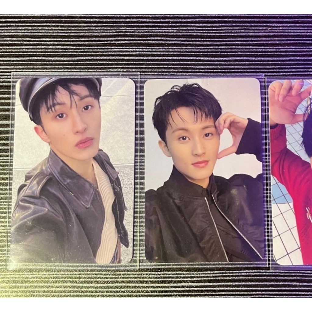 photocard pc mark pob the firstfruit the momentum jepang lucky draw