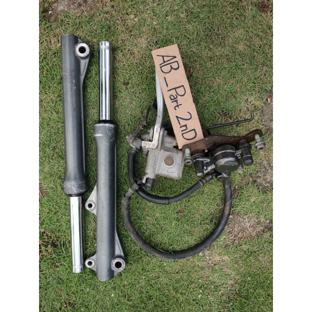 shock depan honda supra x 125 fi original/sok depan honda supra x 125 fi original