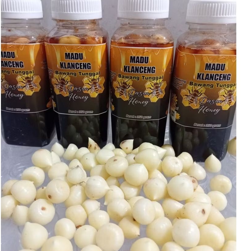 

madu klanceng bawang tunggal 350 gram