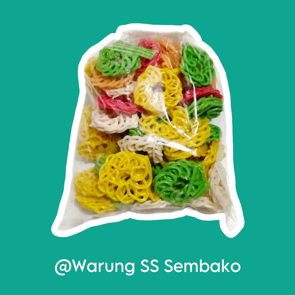 

Kerupuk Bunga Warna-Warni 1 bungkus