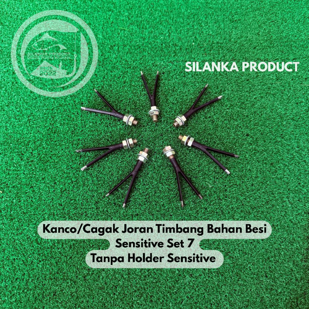 Kanco/Cagak Besi Sensitive Untuk Joran Timbang Tanpa Karet Holder