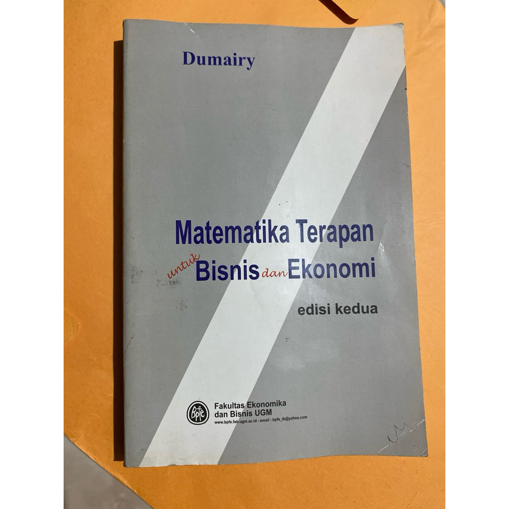 

Buku Matematika