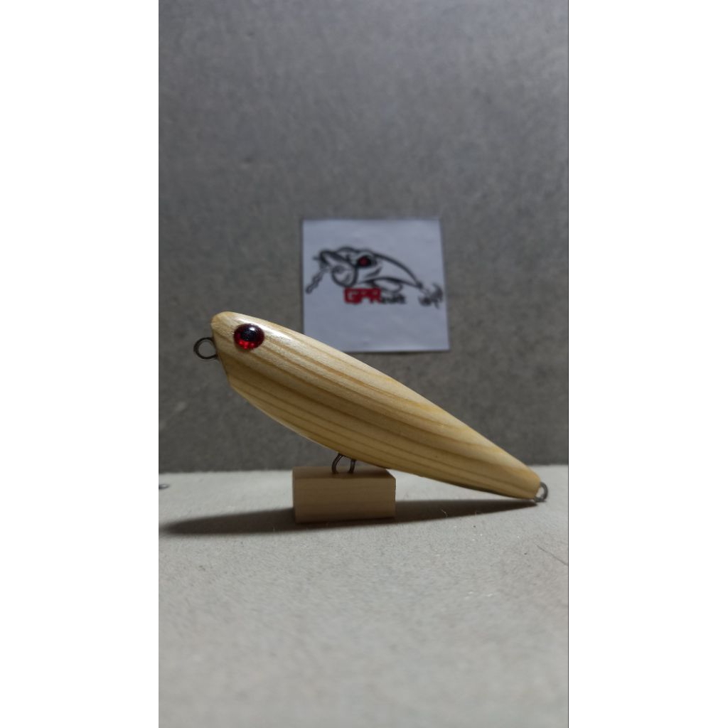 Lure WTD handmade natural kayu 6,5 cm 8 gr GPR Lure