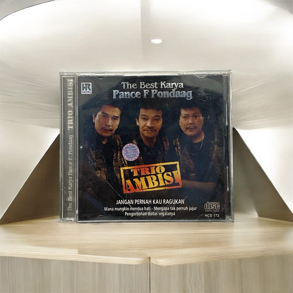 KASET CD / VCD TRIO AMBISI THE BEST