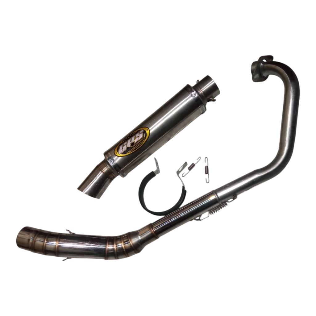 Knalpot racing Gps tipe cha Satria Fu Jupiter MX old