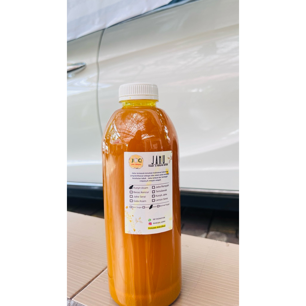 

Kunyit Asam Aren 1 liter