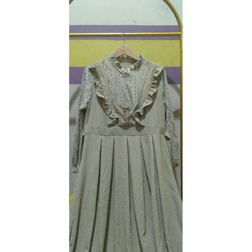 bahan crinkle premium