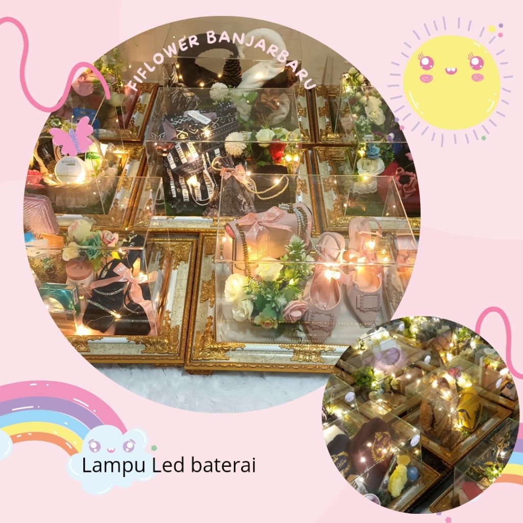 Lampu LED baterai