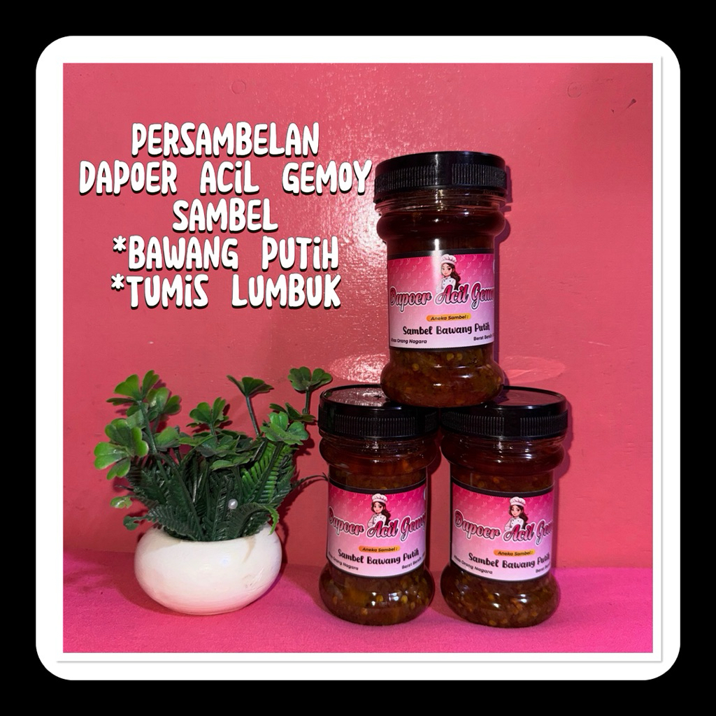 

SAMBEL LOMBOK ACIL GEMOY